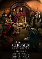 The Chosen: Last Supper cover